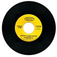Charlie Rich : BEHIND CLOSED DOORS/ A SUNDAY KIND OF WOMAN