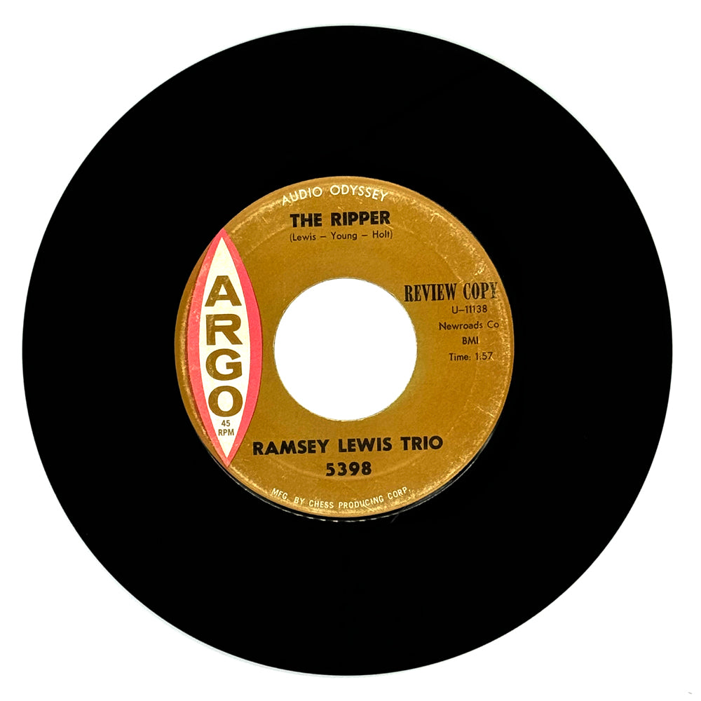 Ramsey Lewis : THE RIPPER/ NEVER ON SUNDAY