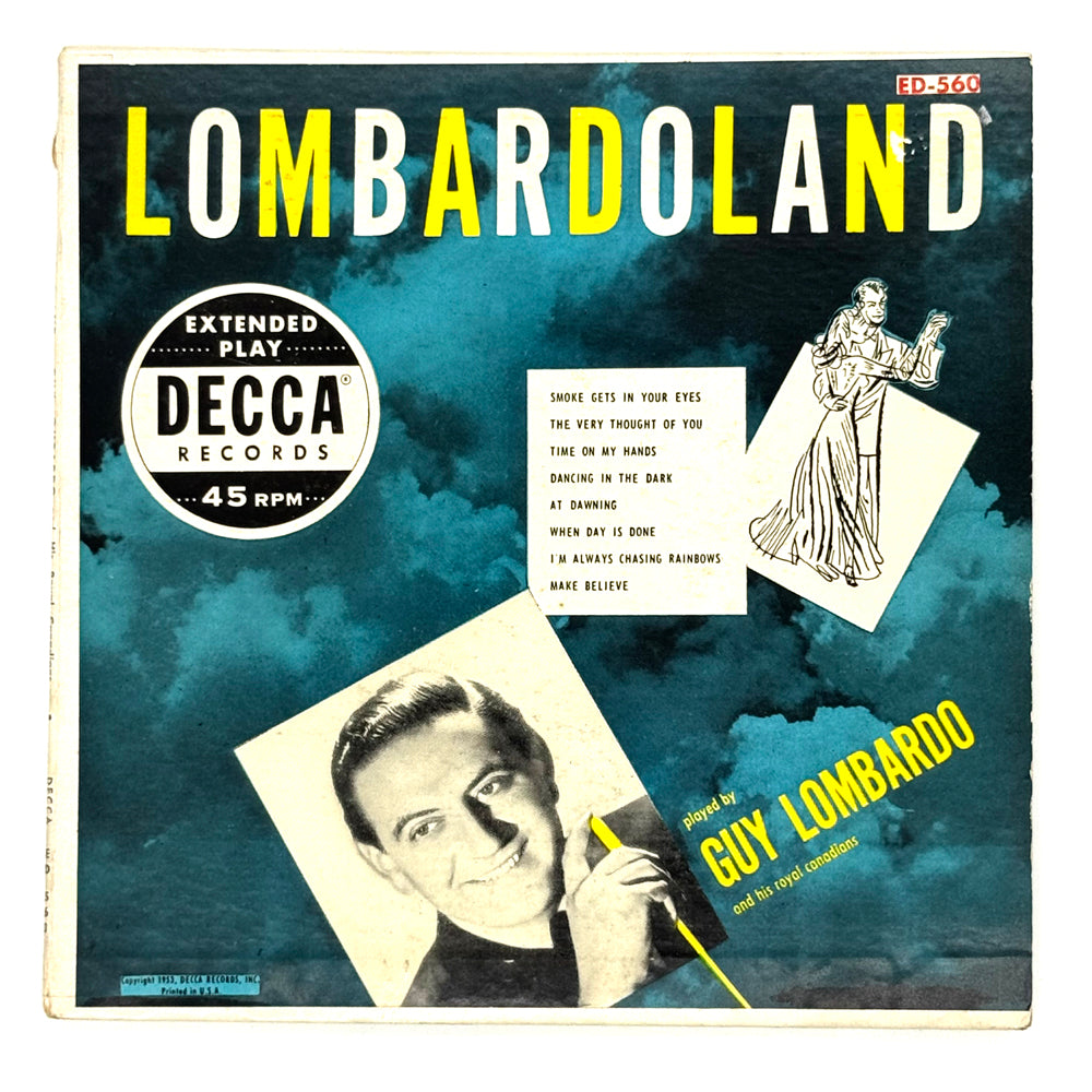 • Guy Lombardo : LOMBARDOLAND EP