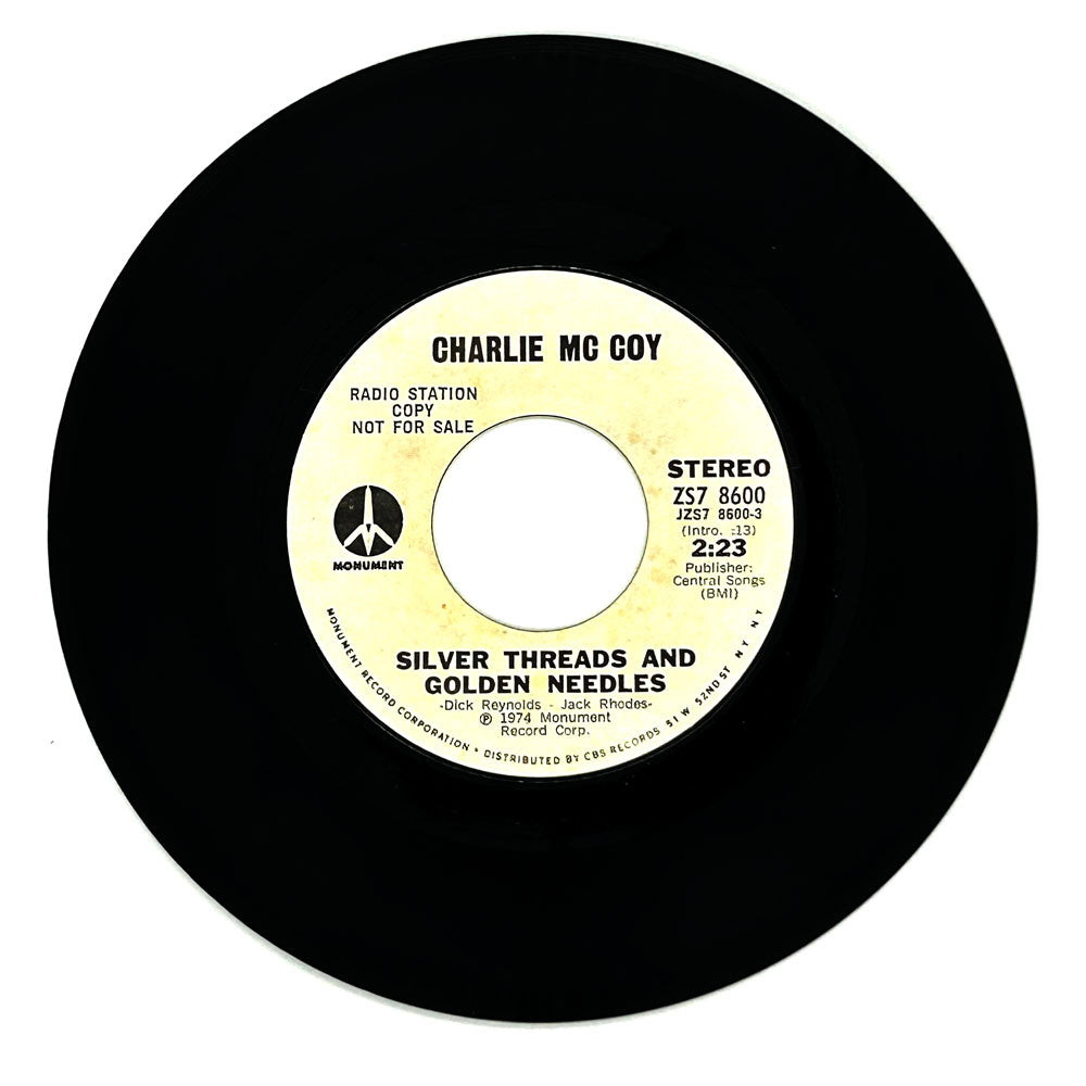 Charlie McCoy : SILVER THREADS AND GOLDEN NEEDLES/ SILVER THREADS AND GOLDEN NEEDLES