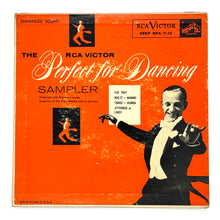 Load image into Gallery viewer, • Various Artists : THE RCA VICTOR PERFECT FOR DANCING SAMPLER EP

