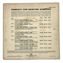 Load image into Gallery viewer, • Various Artists : THE RCA VICTOR PERFECT FOR DANCING SAMPLER EP
