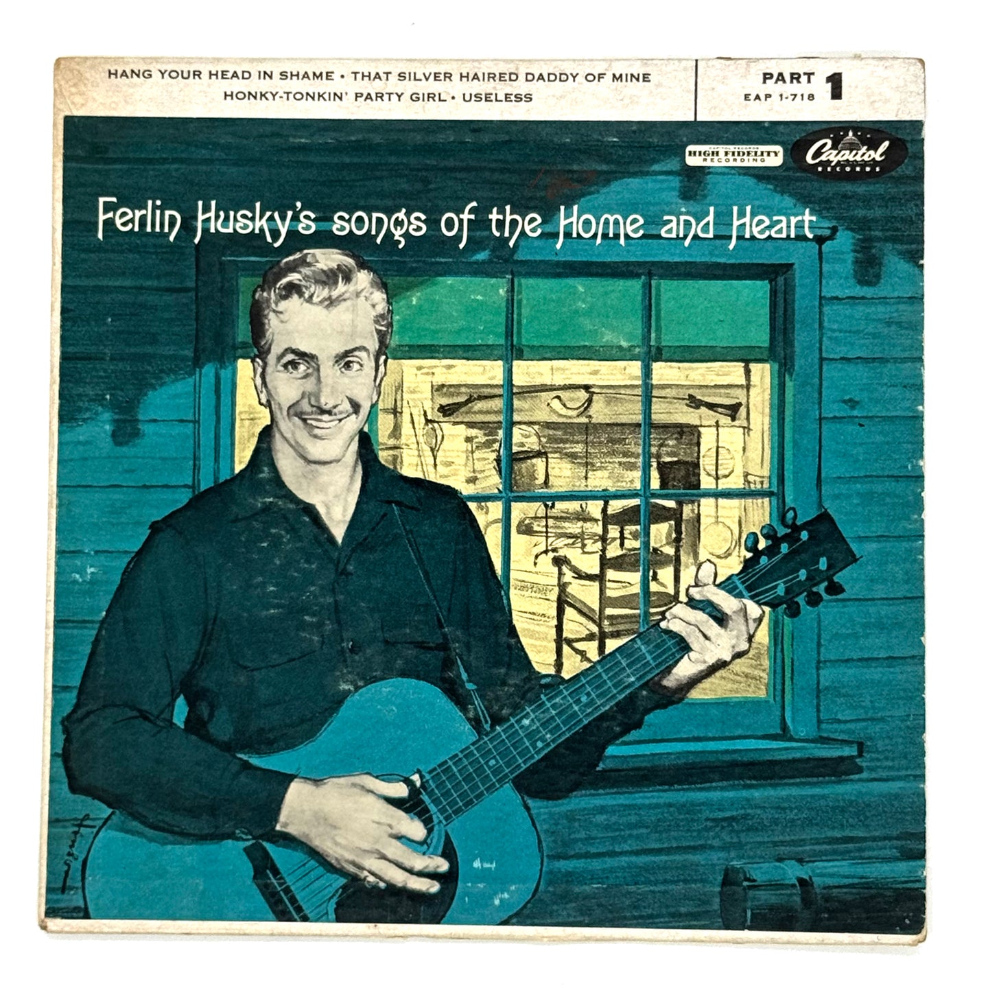 • Ferlin Husky : FERLIN HUSKY'S SONGS OF THE HOME AND HEART EP