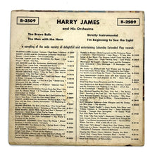 Load image into Gallery viewer, • Harry James and His Orchestra : THE BRAVE BULLS EP
