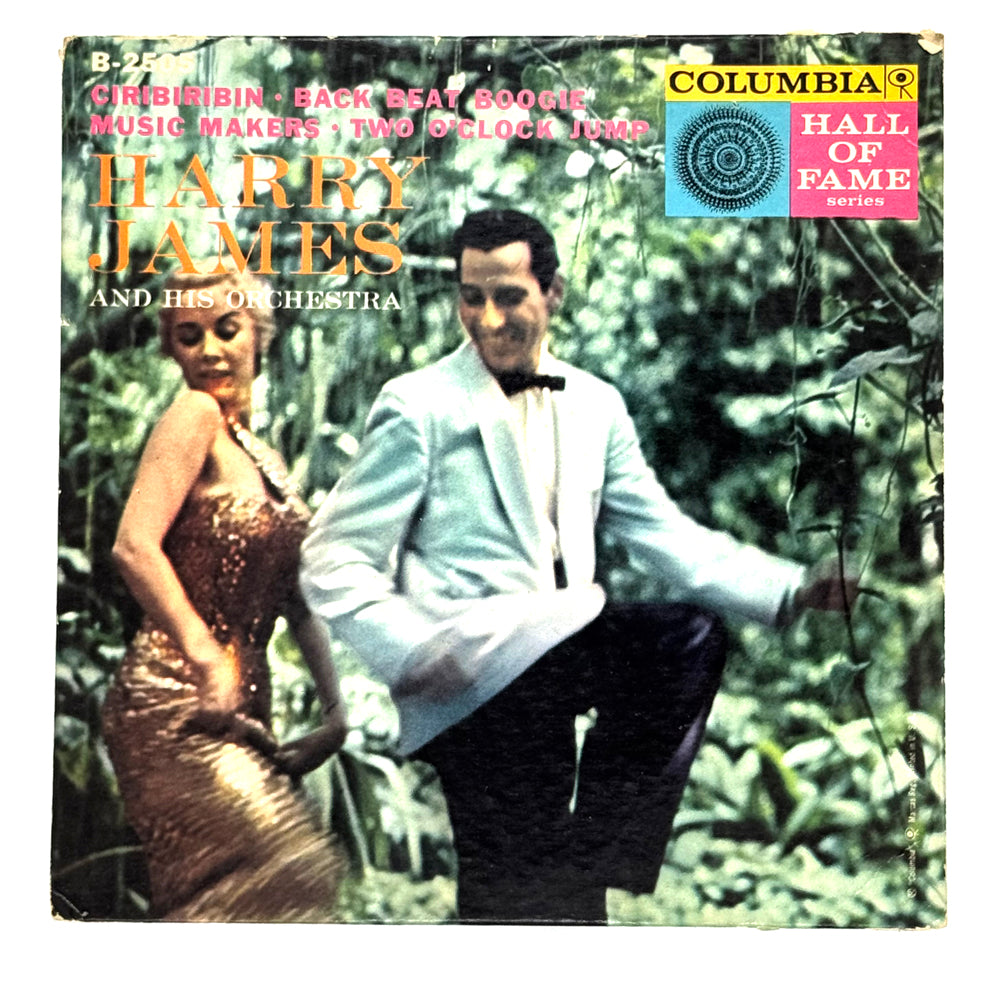 • Harry James and His Orchestra : CIRIBIRIBIN EP