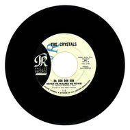 Crystals, The : DA DOO RON RON (WHEN HE WALKED ME HOME)/ GIT' IT