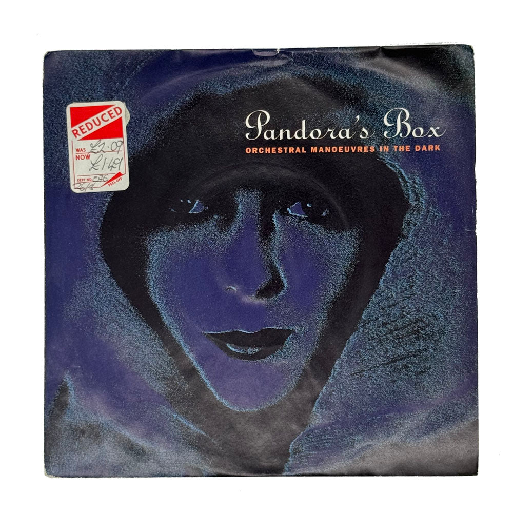 OMD : PANDORA'S BOX/ ALL SHE WANTS IS EVERYTHING