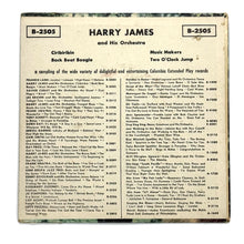 Load image into Gallery viewer, • Harry James and His Orchestra : CIRIBIRIBIN EP
