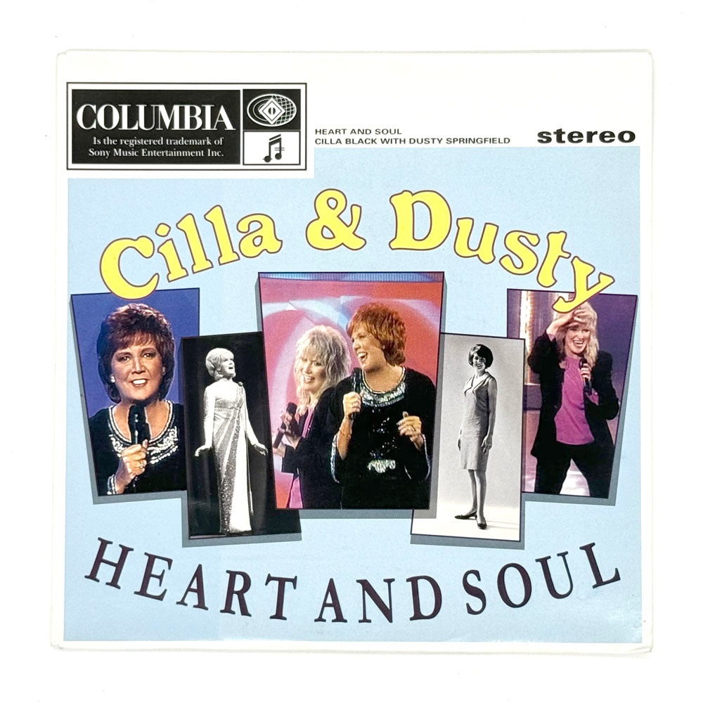 Cilla Black with Dusty Springfield : HEART AND SOUL/ A DREAM COME TRUE