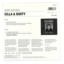 Load image into Gallery viewer, Cilla Black with Dusty Springfield : HEART AND SOUL/ A DREAM COME TRUE
