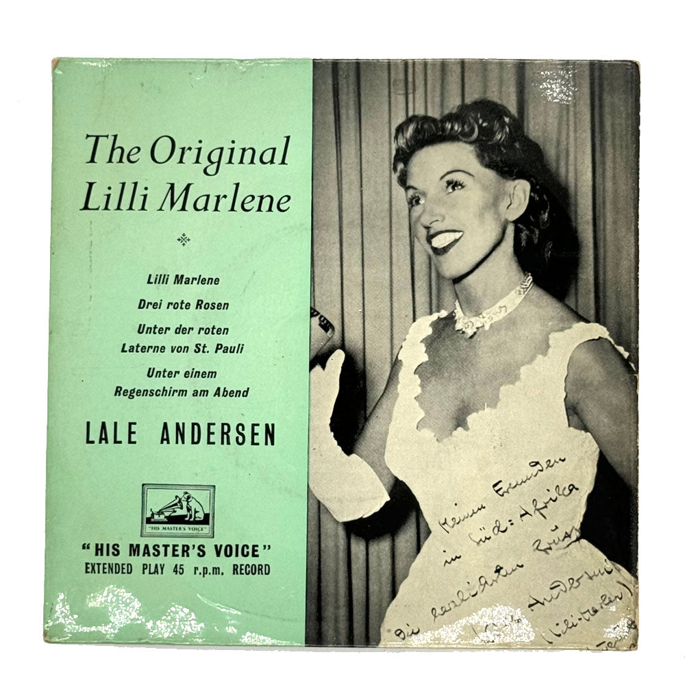 Lale AndersEn : THE ORIGINAL LILLI MARLENE EP