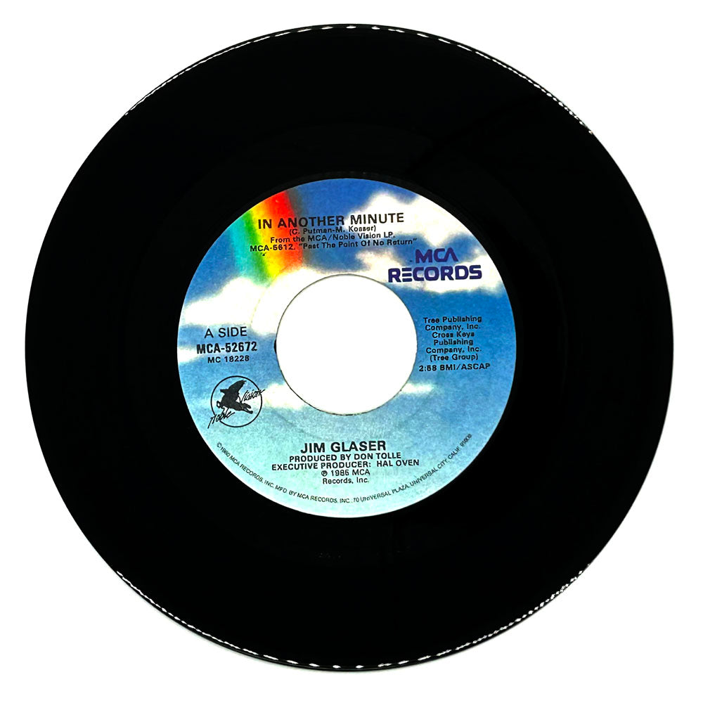 Jim Glaser : IN ANOTHER MINUTE/ MERRY-GO-ROUND