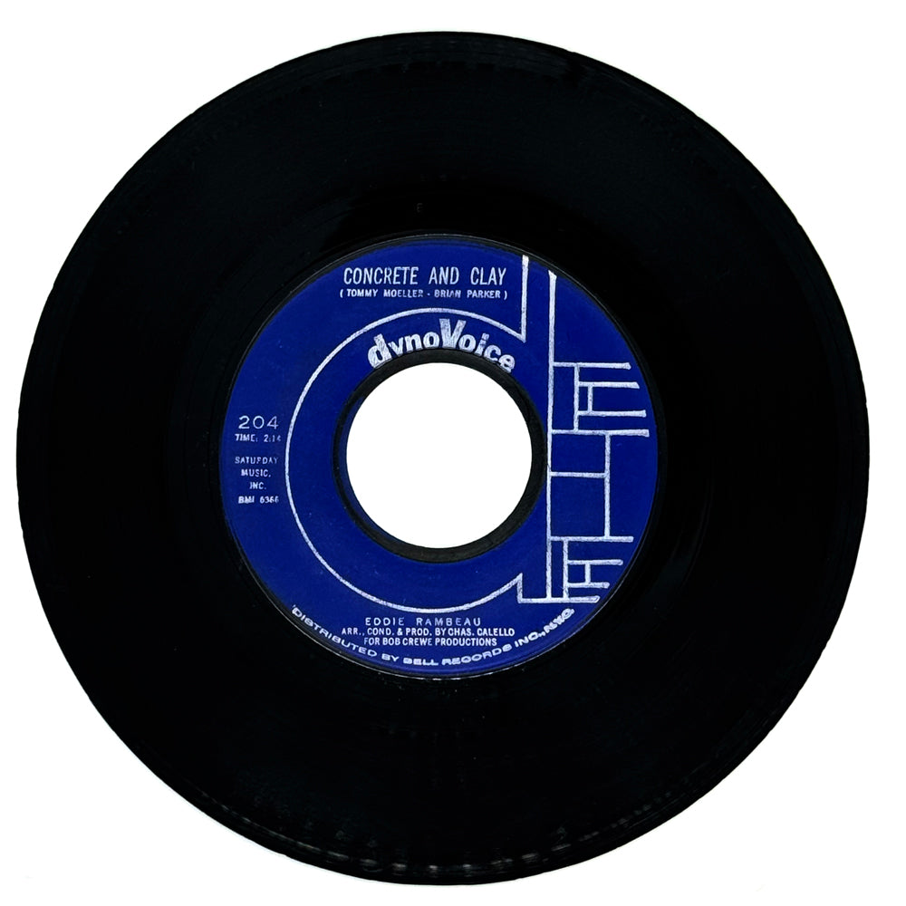 Eddie Rambeau : CONCRETE AND CLAY/ DON'T BELIEVE HIM