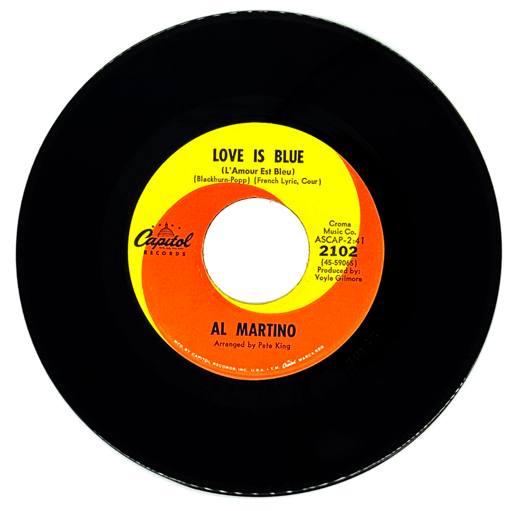 Easy Listening 45's – Frank Shankly's Records