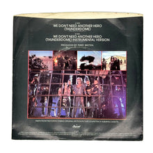 Load image into Gallery viewer, Tina Turner : WE DON&#39;T NEED ANOTHER HERO (THUNDERDOME)/ WE DON&#39;T NEED ANOTHER HERO (THUNDERDOME) (INSTRUMENTAL)

