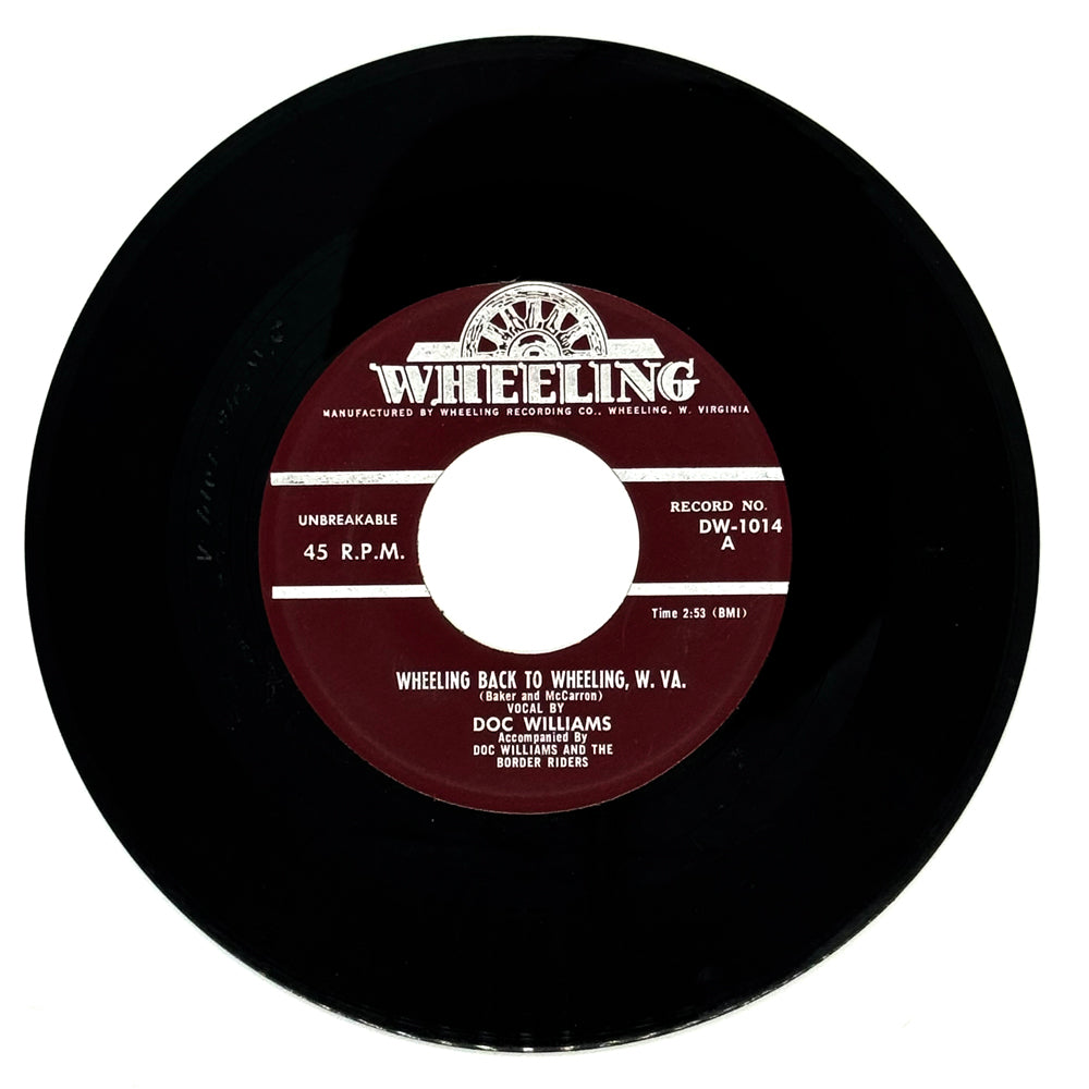 Doc Williams : WHEELING BACK TO WHEELING, W. VA./ THREE WISHES