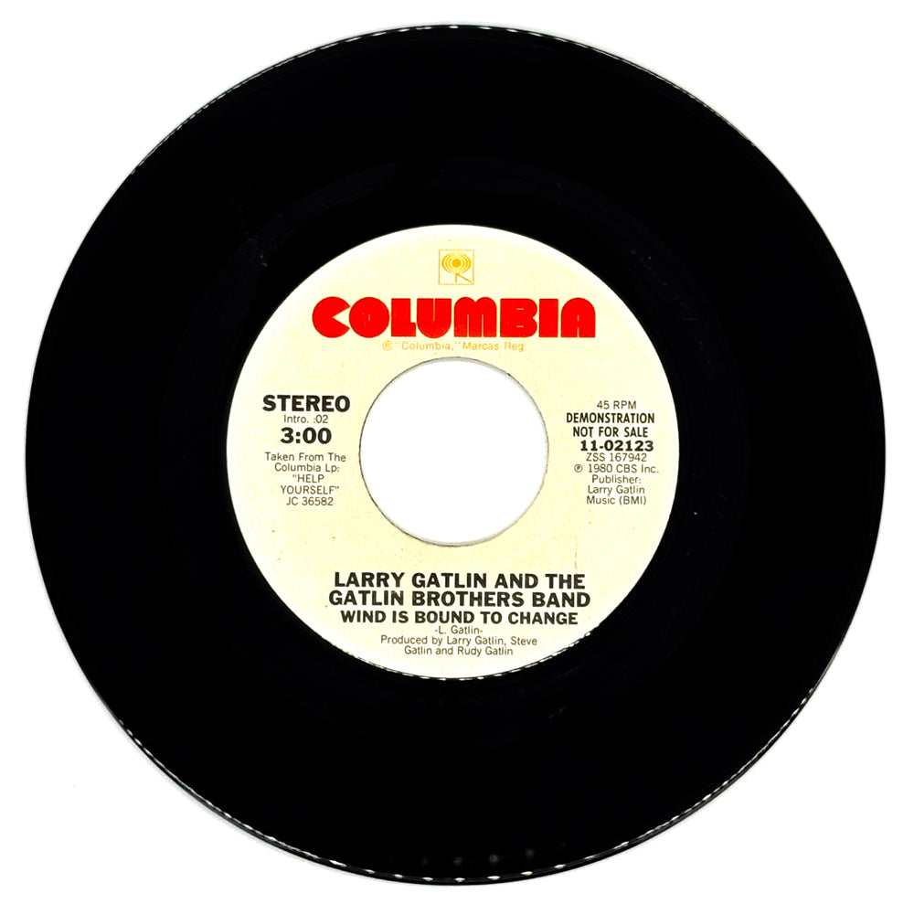 Larry Gatlin And The Gatlin Brothers Band :  WIND IS BOUND TO CHANGE/ WIND IS BOUND TO CHANGE