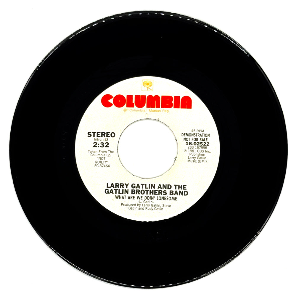 Larry Gatlin And The Gatlin Brothers Band : WHAT ARE WE DOIN' LONESOME/ WHAT ARE WE DOIN' LONESOME