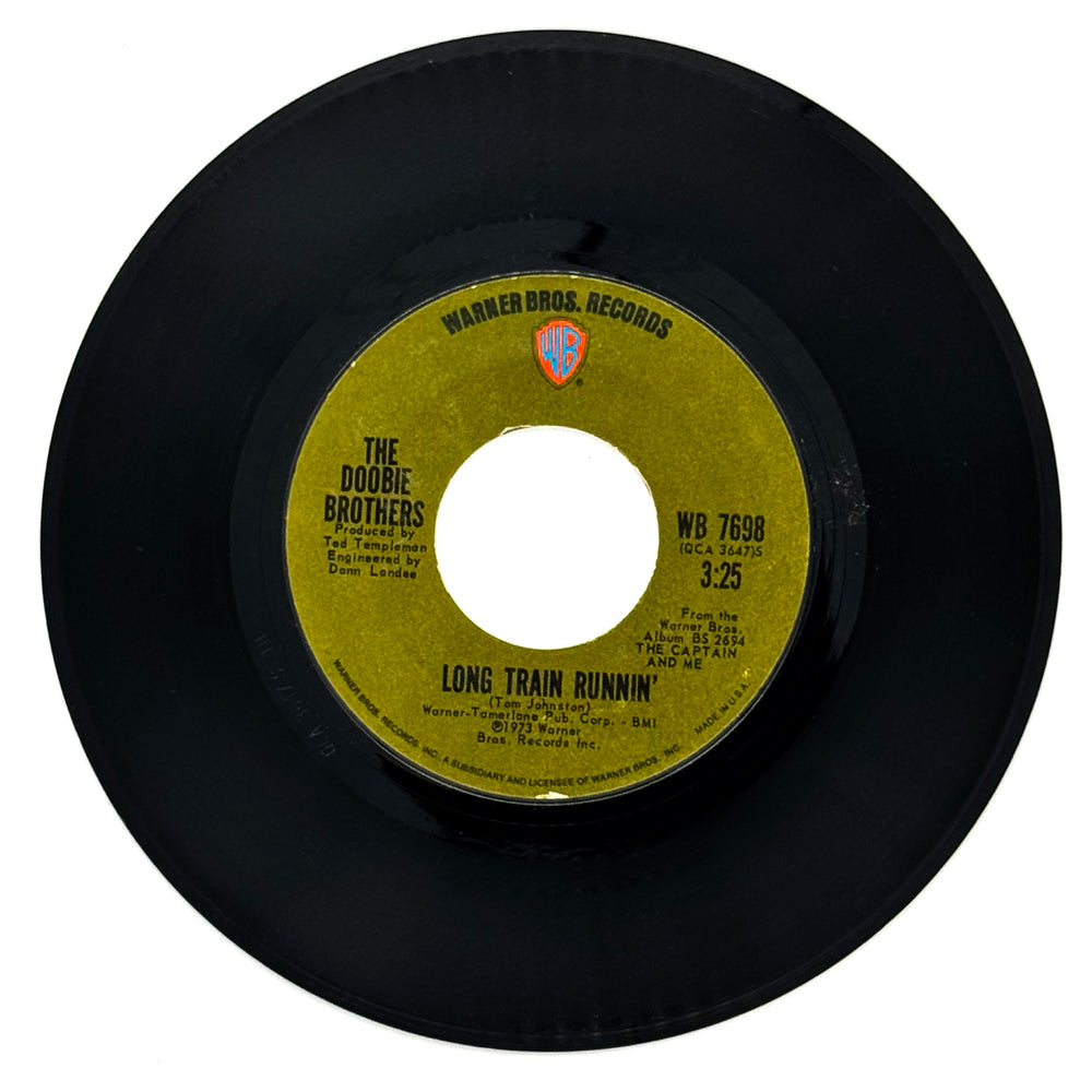 Doobie Brothers, The : LONG TRAIN RUNNIN'/ WITHOUT YOU