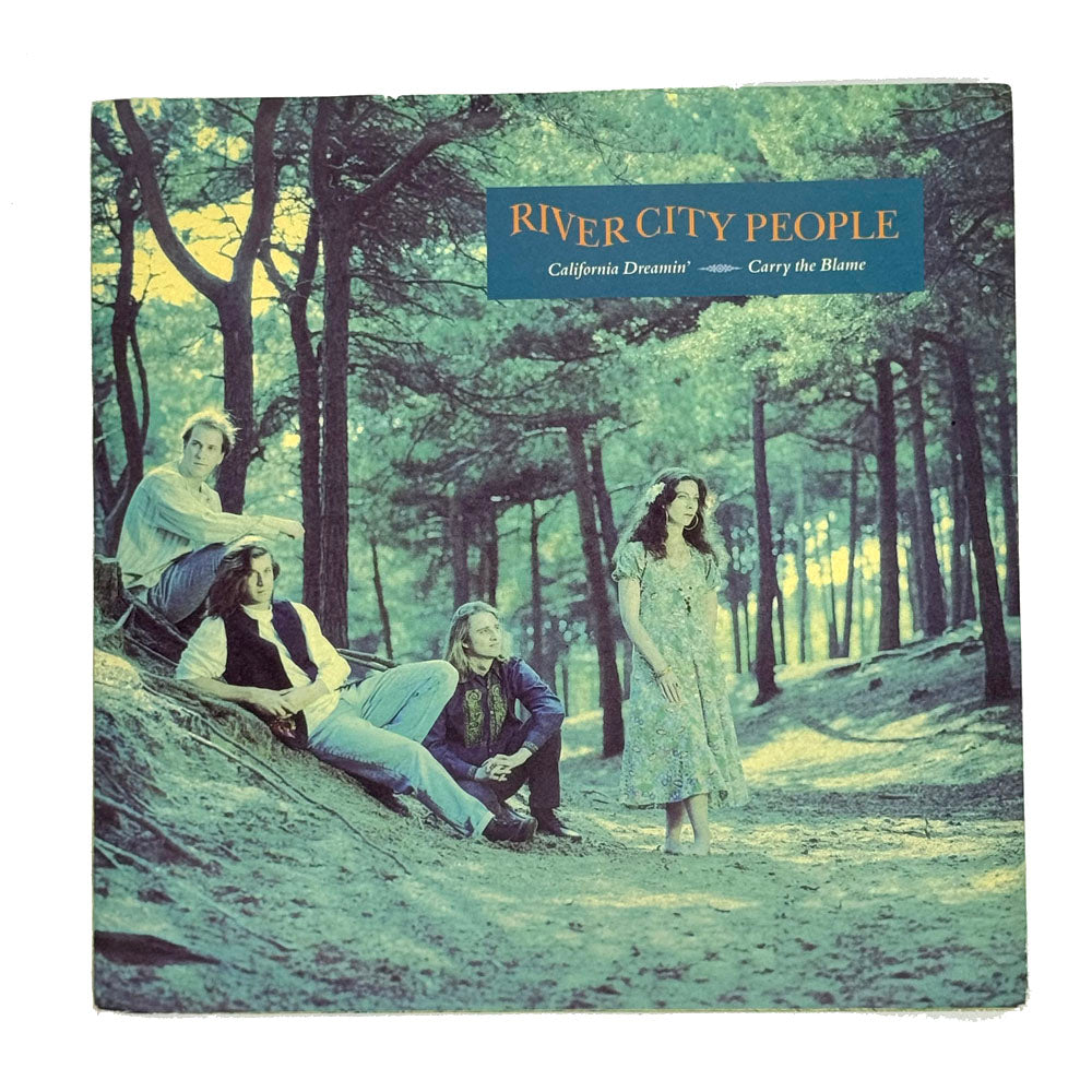 River City People : CALIFORNIA DREAMIN'/ CARRY THE BLAME