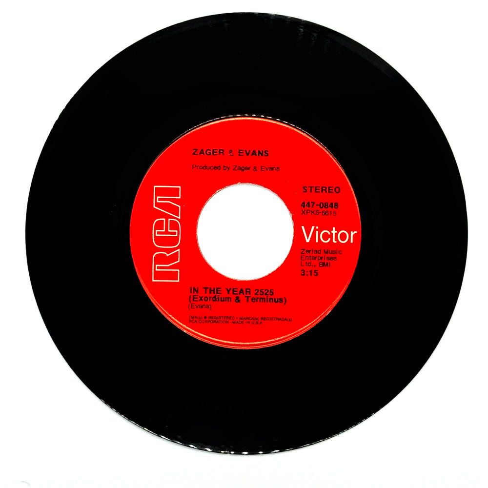 Zager & Evans : IN THE YEAR 2525 (EXORDIUM & TERMINUS)/ MR. TURNKEY