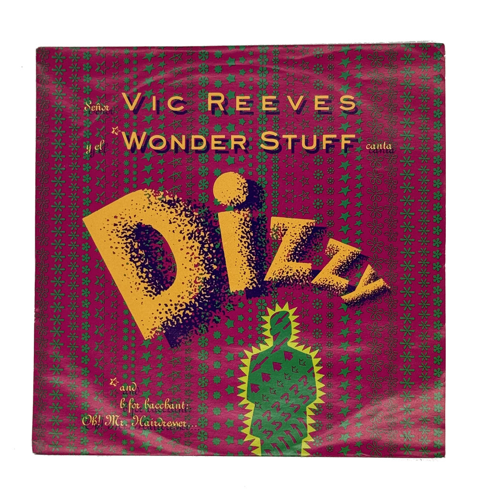 Vic Reeves y el Wonder Stuff : DIZZY/OH! MR... HAIRDRESSER