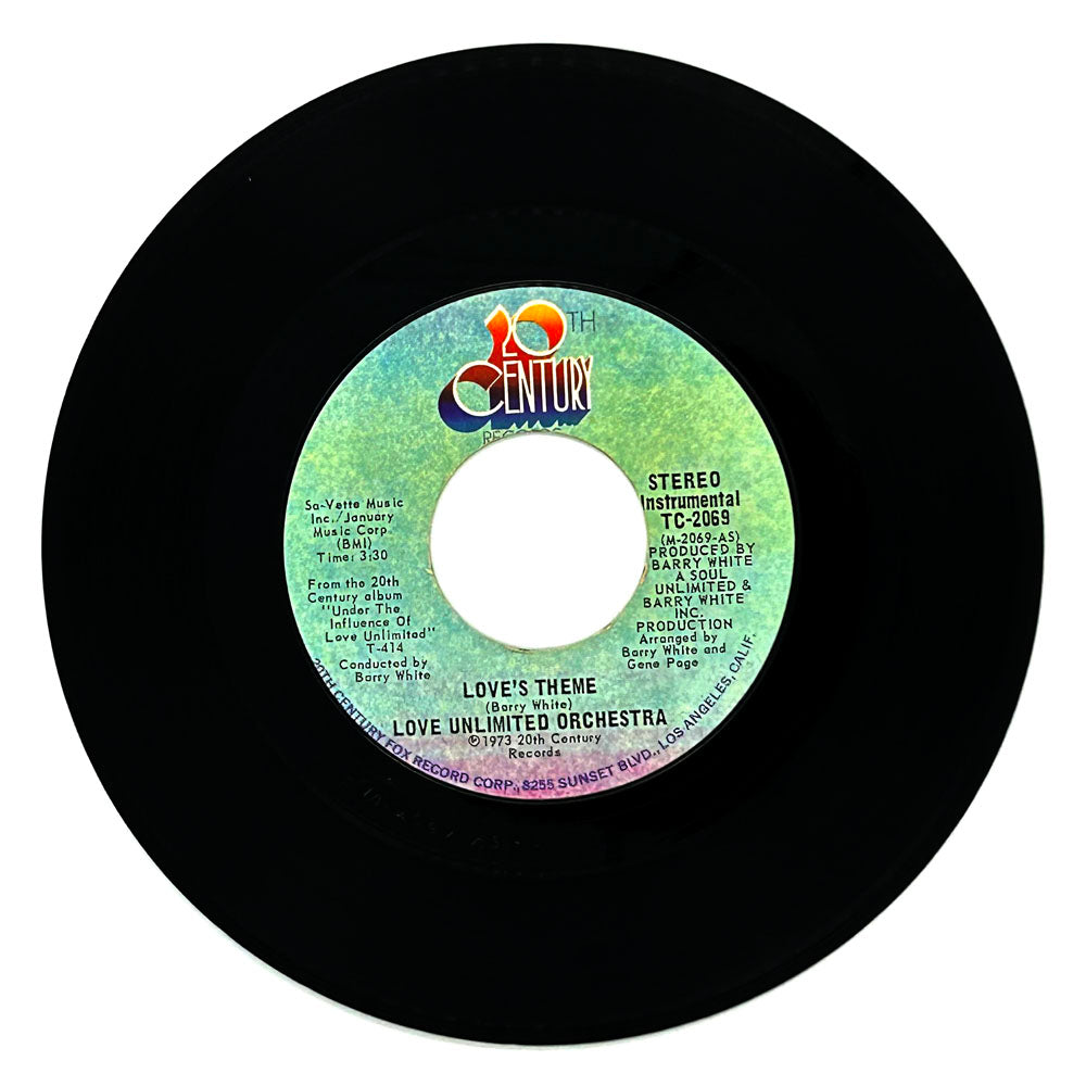 Love Unlimited Orchestra : LOVE'S THEME/ SWEET MOMENTS