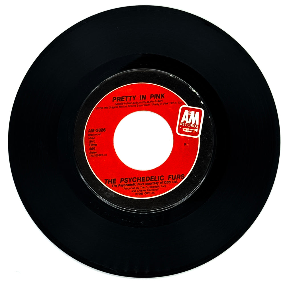 Psychedelic Furs, The : PRETTY IN PINK/ PRETTY IN PINK (DUB VERSION)