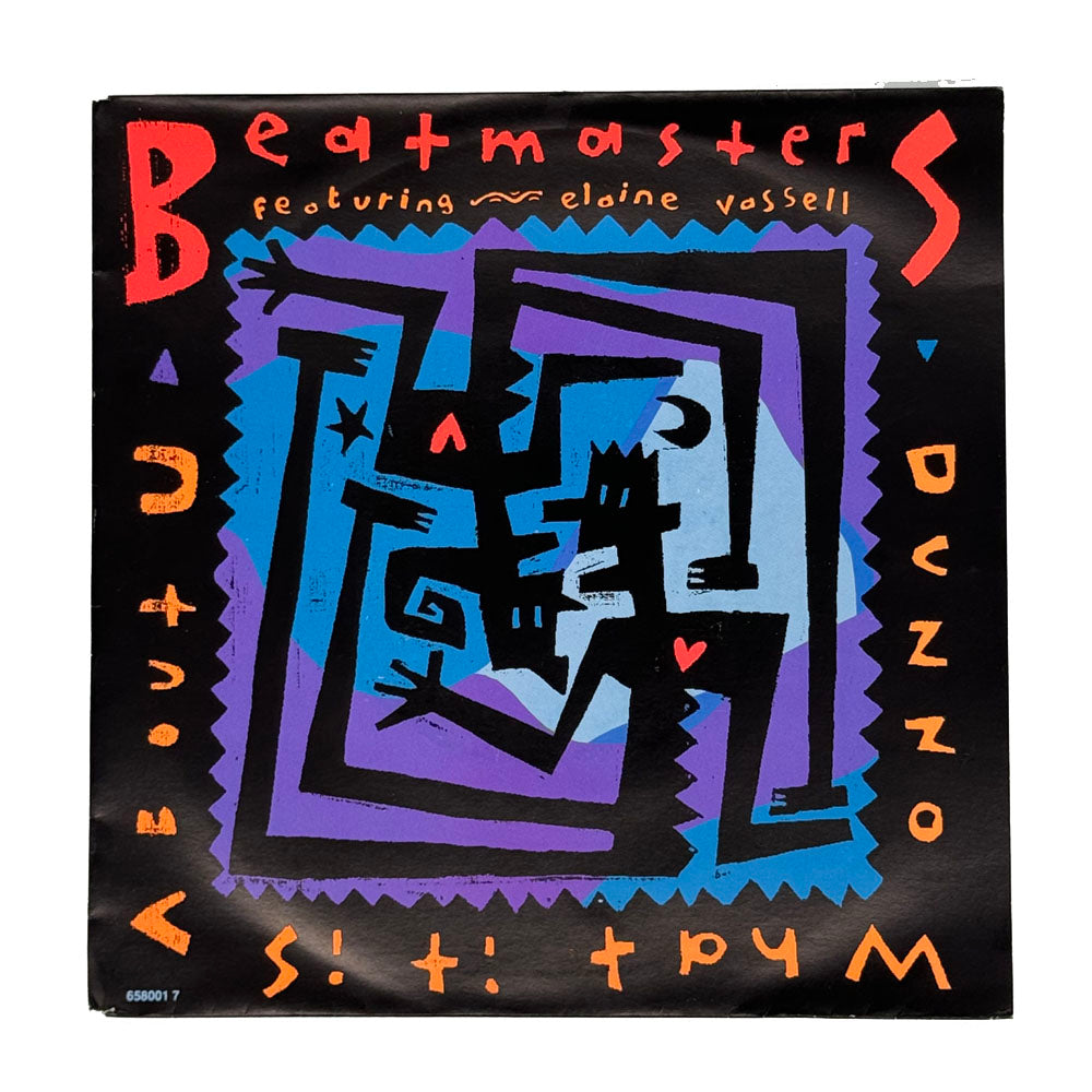 Beatmasters, The feat. Elaine Vassell : DUNNO WHAT IT IS (ABOUT YOU)/ DUNNO WHAT IT IS (ABOUT YOU) E-SMOOVE'S GROOVY EDIT