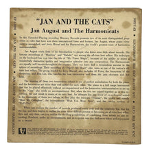 Load image into Gallery viewer, • Jan August with Jerry Murad&#39;s Harmonicats : JAN AND THE CATS EP

