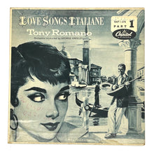 Load image into Gallery viewer, • Tony Romano : LOVE SONGS ITALIANE PART 1 EP

