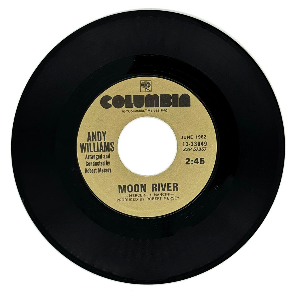 Andy Williams : MOON RIVER/ DAYS OF WINE AND ROSES