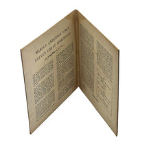 Load image into Gallery viewer, • Marian Anderson : MARIAN ANDERSON SINGS ELEVEN GREAT SPIRITUALS
