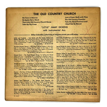 Load image into Gallery viewer, • &quot;Little&quot; Jimmy Dickens : THE OLD COUNTRY CHURCH EP
