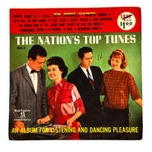 Load image into Gallery viewer, • Various Artists : THE NATION&#39;S TOP TUNES EP
