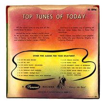 Load image into Gallery viewer, • Various Artists : THE NATION&#39;S TOP TUNES EP
