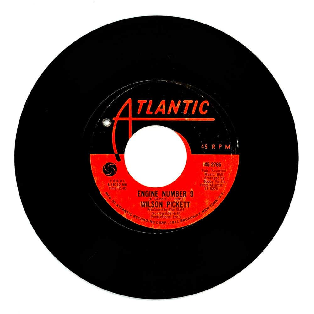 Wilson Pickett : ENGINE NUMBER 9/ INTERNATIONAL PLAYBOY