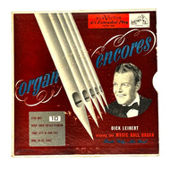 Dick Leibert : ORGAN ENCORES EP