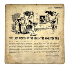 Load image into Gallery viewer, Kingston Trio, The : THE LAST MONTH OF THE YEAR PART 3 EP
