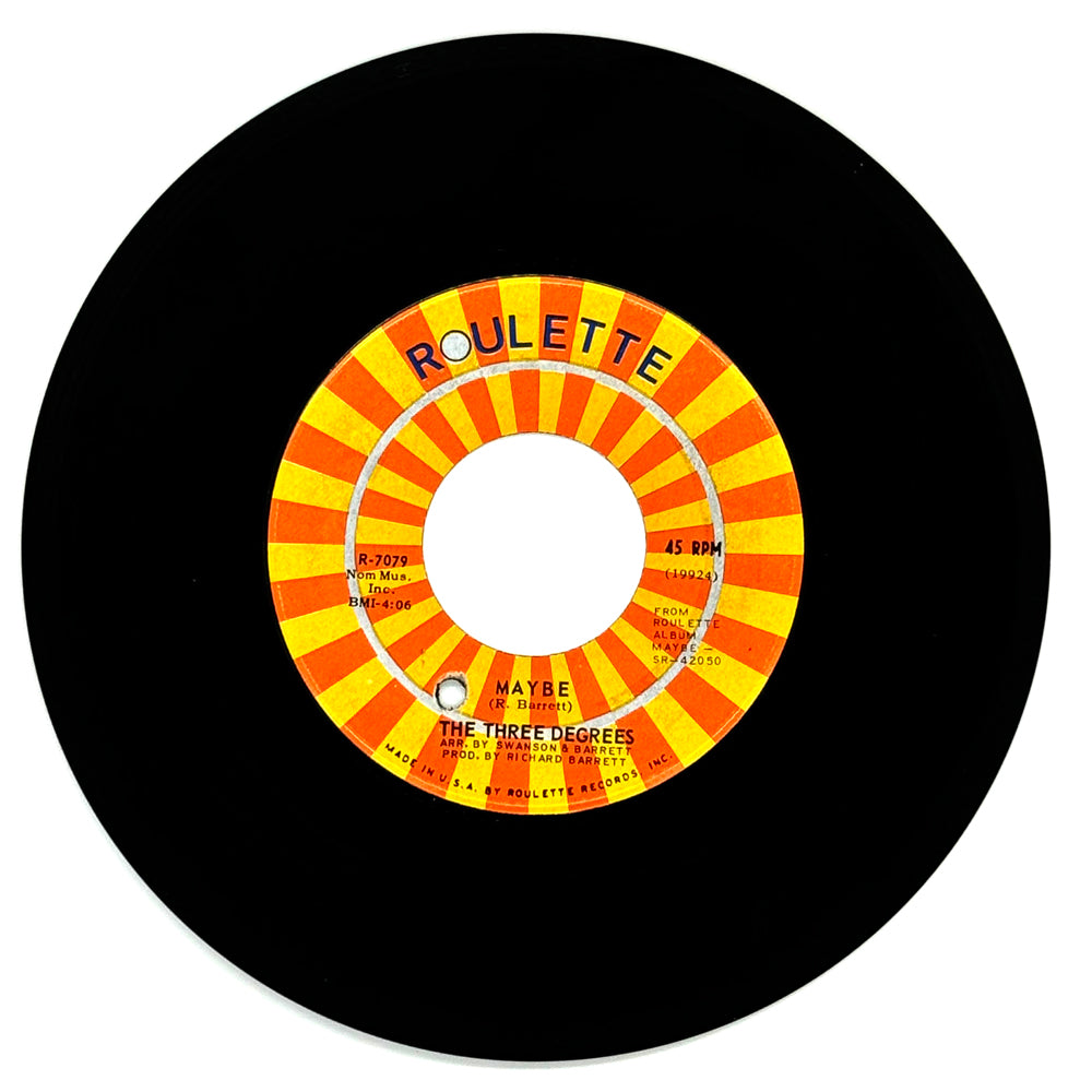 Three Degrees, The : MAYBE/ SUGAR ON SUNDAY