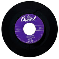Les Paul and Mary Ford : AMUKIRIKI (THE LORD WILLING)/ MAGIC MELODY