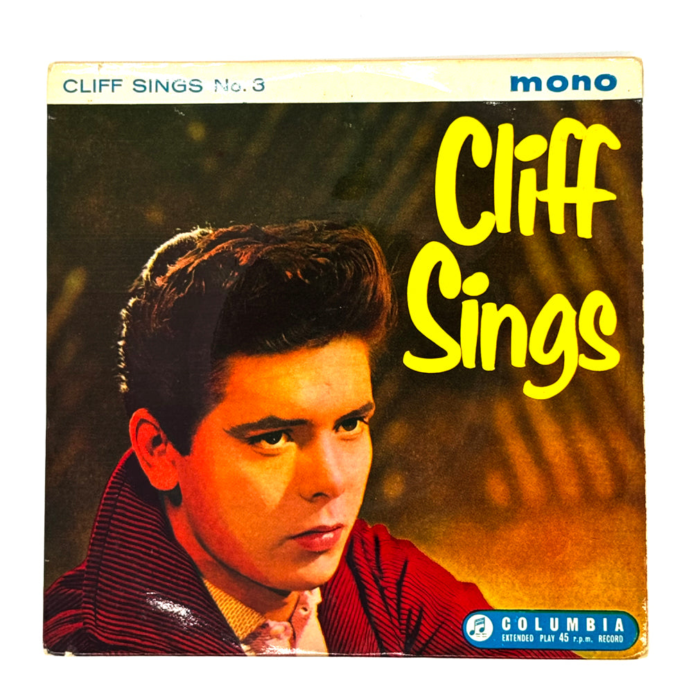 Cliff Richard : CLIFF SINGS (NO. 3) EP