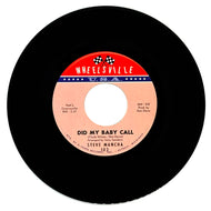 Steve Mancha : DID MY BABY CALL/ WHIRL POOL