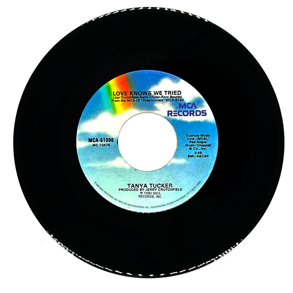 Tanya Tucker : LOVE KNOWS WE TRIED/ SOMEBODY