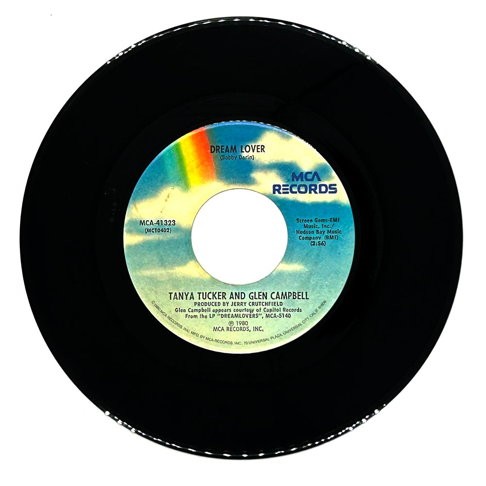 Tanya Tucker And Glen Campbell : DREAM LOVER/ Tanya Tucker : BRONCO