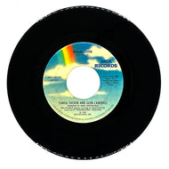 Tanya Tucker And Glen Campbell : DREAM LOVER/ Tanya Tucker : BRONCO