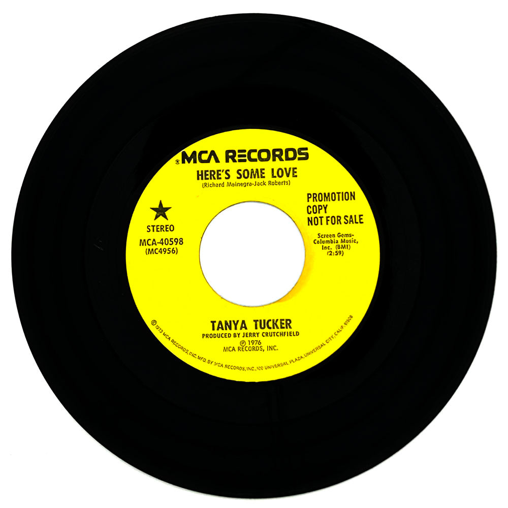 Tanya Tucker : HERE'S SOME LOVE/ HERE'S SOME LOVE