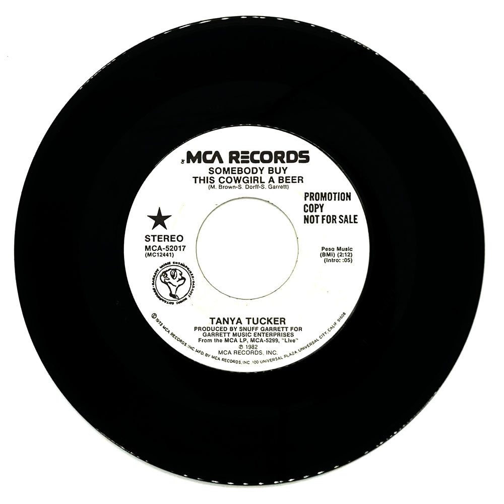 Tanya Tucker : SOMEBODY BUY THIS COWGIRL A BEER/ SOMEBODY BUY THIS COWGIRL A BEER