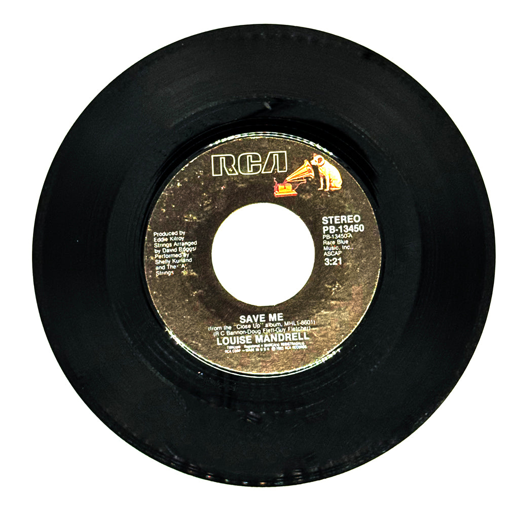 Louise Mandrell : SAVE ME/ TRUST ME