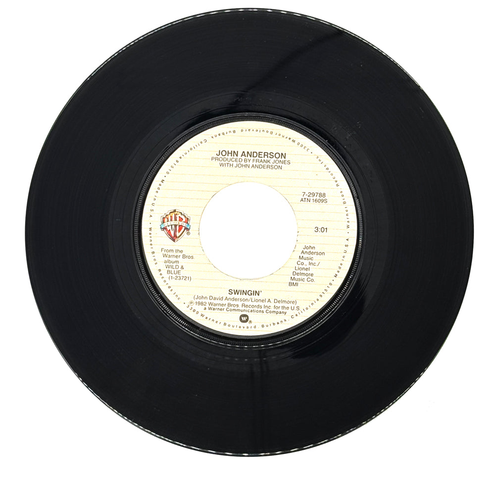 John Anderson : SWINGIN'/ A HONKY TONK SATURDAY NIGHT